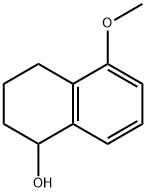 5-甲氧基-1-四氢萘醇 结构式