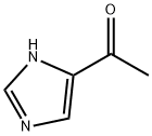 4-乙酰基咪唑 结构式