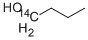 N-丁醇-1-14C 结构式