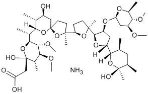 马杜霉素 结构式