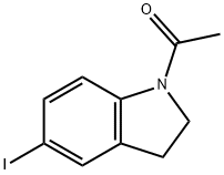 1-(5-IODOINDOLIN-1-YL)ETHANONE 结构式