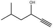 5-甲基-1-己炔-3-醇 结构式