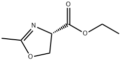 (2S)-ETHYL-4-METHYL-3,5-OXAZOLINECARBOXYLATE 结构式