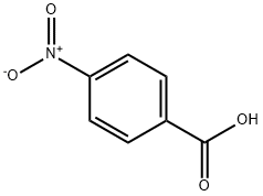 对硝基苯甲酸 结构式