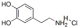 盐酸多巴胺 结构式