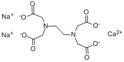 乙二胺四乙酸二钠钙 结构式