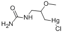 chlormerodrin 结构式