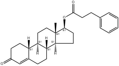 苯丙酸诺龙 结构式