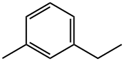 3-乙基甲苯 结构式