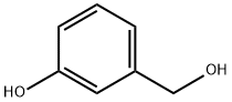 3-羟基苯甲醇 结构式