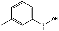 META-TOLYLHYDROXYLAMINE 结构式