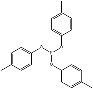 亚磷酸三对甲苯酯 结构式