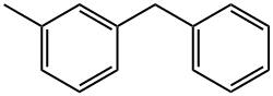1-苄基-3-甲基苯 结构式