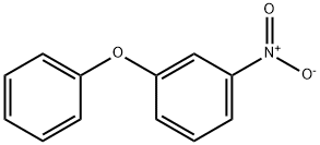 1-硝基-3-苯氧基苯 结构式