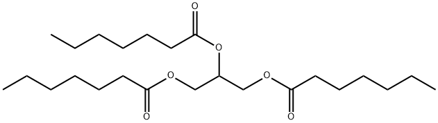 三庚酸甘油酯 结构式