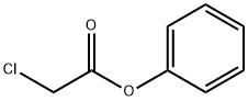 氯乙酸苯酯 结构式