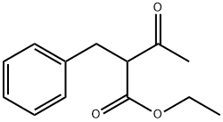 2-苄基乙酰乙酸乙酯 结构式
