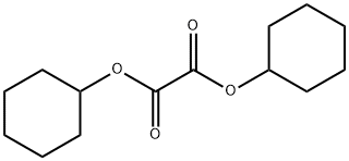 草酸二環己酯 结构式