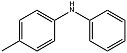 4-甲基-N-苯基苯胺 结构式