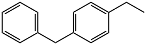 1-benzyl-4-ethyl-benzene 结构式