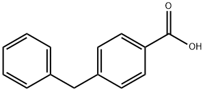 二苯基甲烷-4-甲酸 结构式