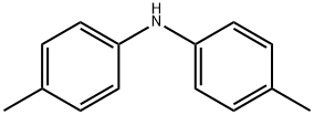 4,4'-二甲基二苯胺 结构式