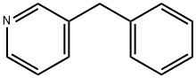 3-苄基吡啶 结构式