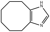4,5,6,7,8,9-Hexahydro-1H-cycloocta[d]imidazole 结构式