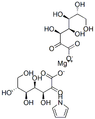 2-吡咯烷酮-5-羧酸镁 结构式