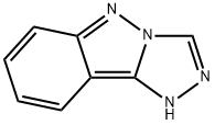 1H-1,2,4-Triazolo[4,3-b]indazole  (9CI) 结构式