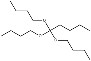 原戊酸三丁酯 结构式