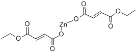 富马酸单乙基酯锌盐 结构式