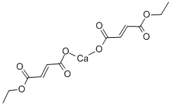 富马酸单乙基酯钙盐 结构式