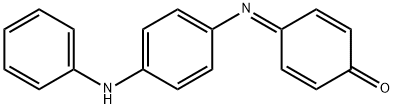 4-[[4-(苯基氨基)苯基]亚氨基]环己-2,5-二烯-1-酮 结构式