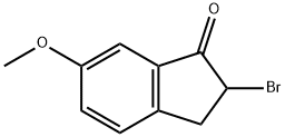 2-Bromo-6-methoxy-2,3-dihydro-1H-inden-1-one