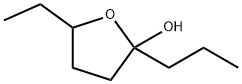 2-Furanol, 5-ethyltetrahydro-2-propyl- (9CI) 结构式