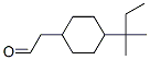 2-(4-TERT-AMYLCYCLOHEXYL)ACETALDEHYDE 结构式