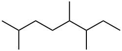 2,5,6-trimethyloctane 结构式