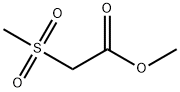 甲磺酰乙酸甲酯 结构式