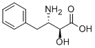 (2S,3S)-3-氨基-2-羟基-4-苯丁酸 结构式