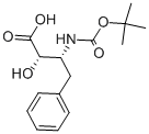 (2<I>S</I>,3<I>R</I>)<WBR>-<WBR>3-<WBR>(Boc-<WBR>amino)<WBR>-<WBR>2-<WBR>hydroxy-<WBR>4-<WBR>phenylbutyric acid