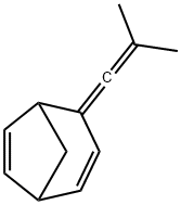 4-(2-Methyl-1-propenylidene)bicyclo[3.2.1]octa-2,6-diene 结构式