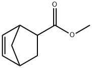 5-降冰片烯-2-羧酸甲酯 结构式