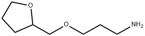 3-(TETRAHYDROFURAN-2-YLMETHOXY)PROPAN-1-AMINE 结构式