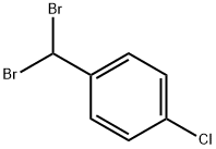 3-氯代亚苄基二溴 结构式