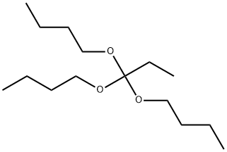 原丙酸三丁酯 结构式