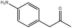1-(4-氨基苯基)丙烷-2-酮 结构式