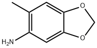 (6-甲基-1,3-苯并二唑-5-基)胺 结构式