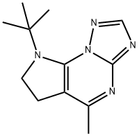 布美地尔 结构式