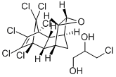 狄氏剂-CHLOROHYDRIN 结构式